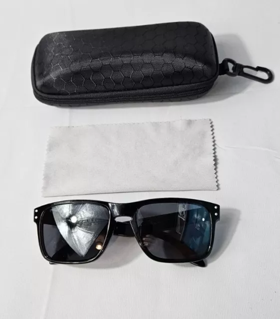Oakley Holbrook Polished Black Frame Black Prizm Lens Sunglasses OO9102-E155