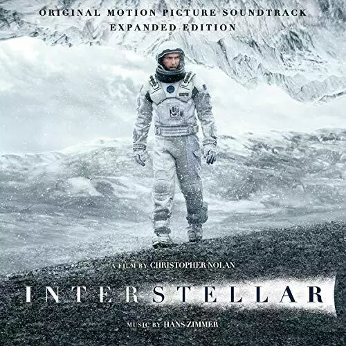 Hans Zimmer - Interstellar (Original Motion Picture Soundtrack) [CD]