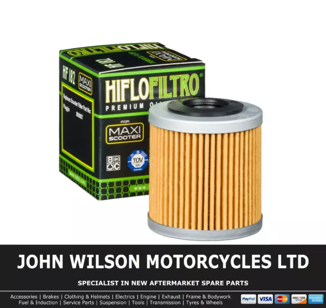 Piaggio Beverly 350 Sport Touring ABS ASR 2017 - 2018 HiFlo Oil Filter