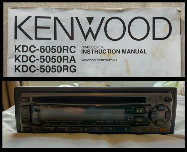 KENWOOD CAR RADIO/CD Player. Model KDC5050R. £7.37 PicClick UK