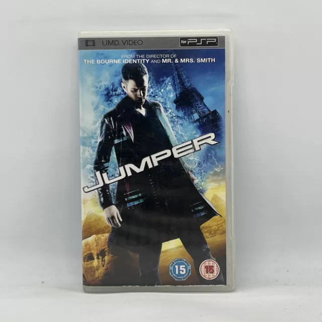 Jumper Hayden Christensen Action Sony PSP PlayStation UMD Video Region All