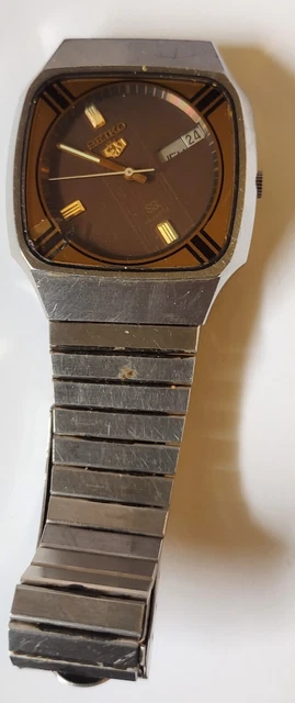 SEIKO SQ MENS watch working $0.99 - PicClick