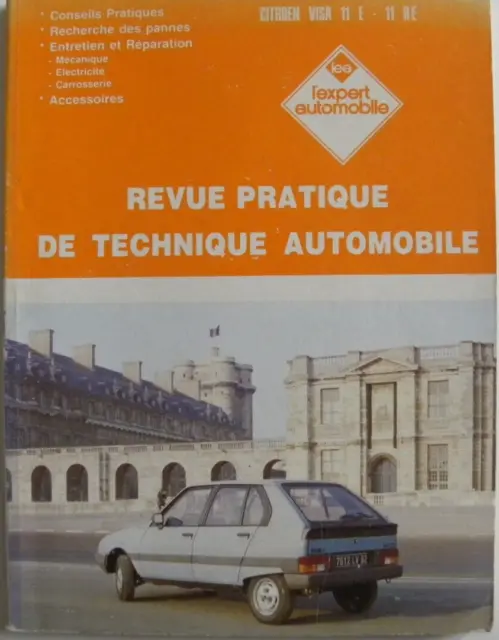 revue technique automobile RTA Citroen VISA II  11 E / 11 RE