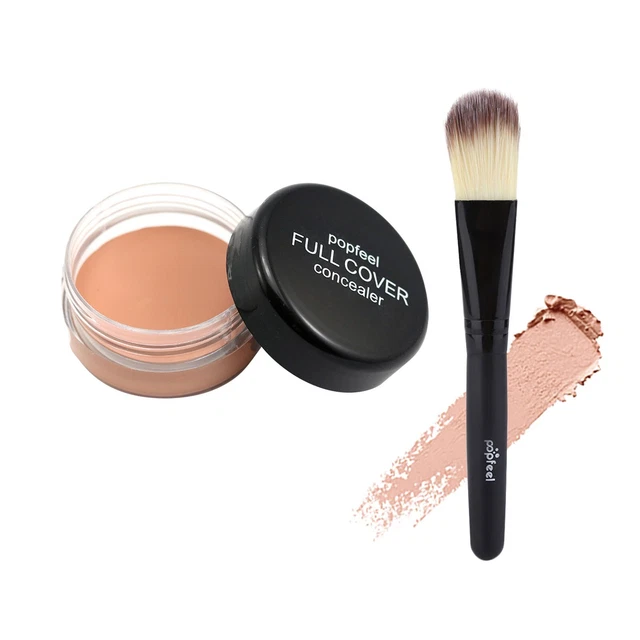 Skin Scar Tattoo Cover Up Concealer Waterproofs Hide Makeup Cream Concealer