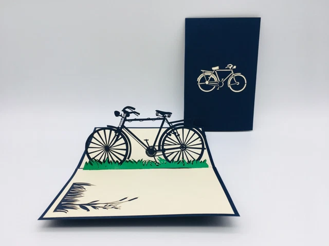 1 Pezzo Biglietto Di Compleanno A Forma Di Treno A Scatto, Biglietto Di Auguri A Forma Di Treno 3d | SHEIN ALIA