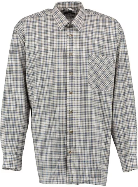 Camicia uomo OS Trachten® ""Comfort"" camicia per il tempo libero taglio largo NUOVA cotone