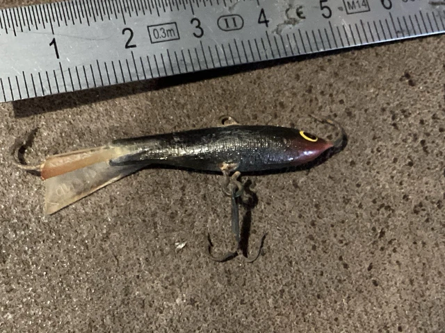 Vieux Moulinet De Pêche En Laiton, Marque Inconnue, Superbe Pour Déco Ou Collection