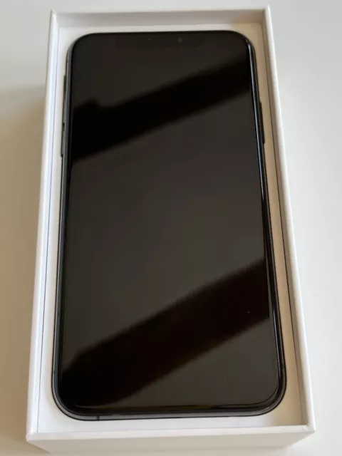 Apple iPhone XS - 64GB - Space Grau (Ohne Simlock) mit Zubehör 3