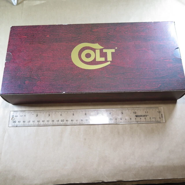 COLT PYTHON 357 Magnum Revolver Box With Foam Insert $53.88 - PicClick
