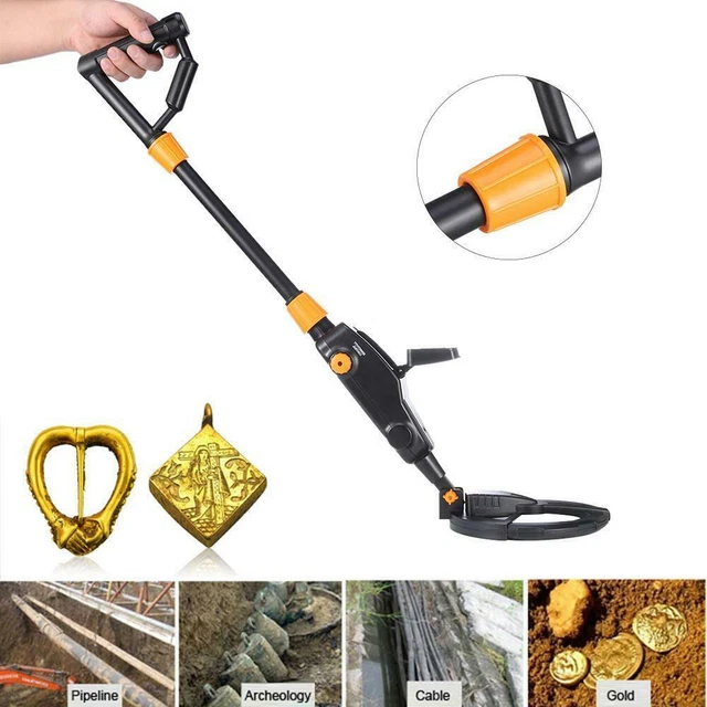 Metalldetektor Profi-Metalldetektor Tiefensonde Schatzsuche Gold Münzen Finder