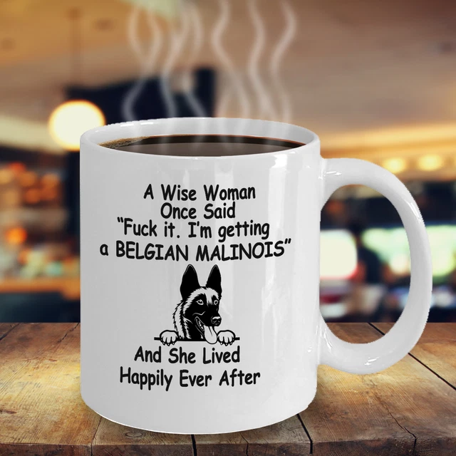 Belgian Malinois Dog,Berger Belge Malinois,Mechelse,Mechelaar,Malinois,Mug