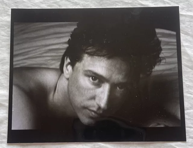 Depeche Mode Photograph by Anton Corbijn 10 X 8 glossy Alan Wilder Unsigned