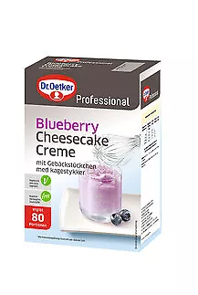 Dr.Oetker Blueberry Cheesecake Creme