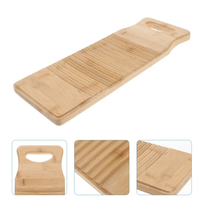CLOTHES SCRUBBING BOARD Travel Washboard Washing for Decorate EUR 24,47