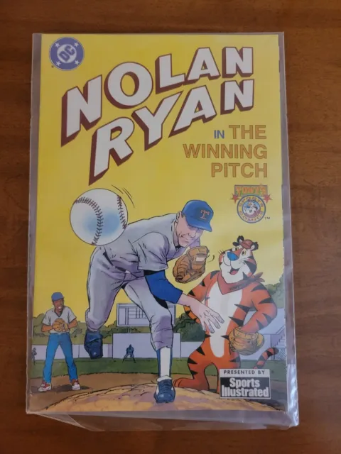 Nolan Ryan "The Winning Pitch" Sports Illustrated Tony's Sports Comics