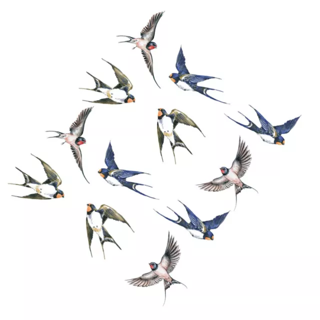 static cling stickers Anti- Collision Window Clings Bird Avoiding Decal