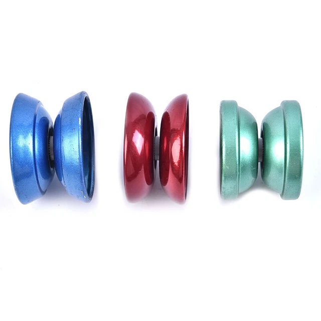 1x Professional YoYo Aluminum Alloy String Trick Yo-Yo Ball Bearing for Begi  F2