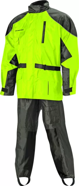 Nelson Rigg AS-3000 Aston Rain Jacket XL Hi Vis AS-3000-HVY-04-XL