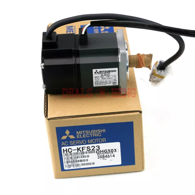 ONE Mitsubishi HC-KFS23 Servo Motor New