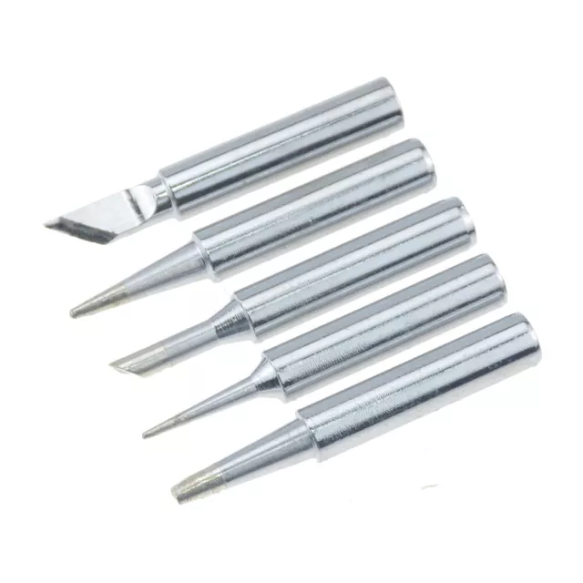 5Pcs Solder Screwdriver Iron Tip 900M-T for Hakko Soldering Station Tool Set