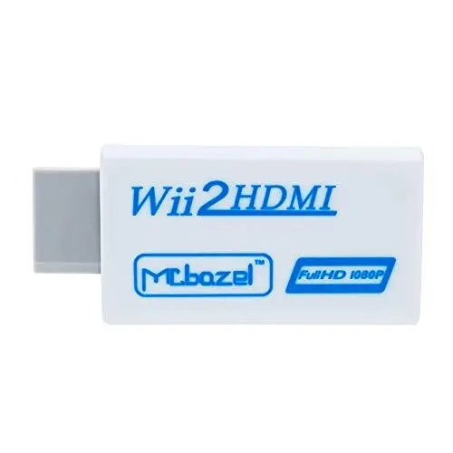 Mcbazel Wii to HDMI Converter, Convertisseur HDMI Wii Adaptateur Vidéo Full HD 1