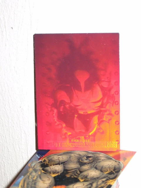 1993 SKYBOX MARVEL X-Men Series 2 Hologram Card H-X Wolverine Rare Avengers  $79.99 - PicClick