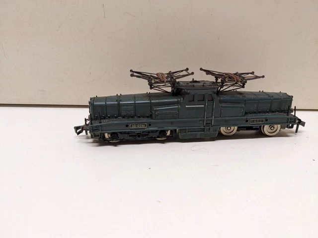 LOCOMOTIVE ELECTRIQUE HO BB 12.061 MECCANO - HOrnby-acHO REF 6390