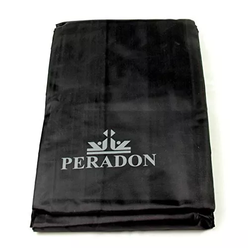 Fitted Black 7ft PERADON Pool Table Cover