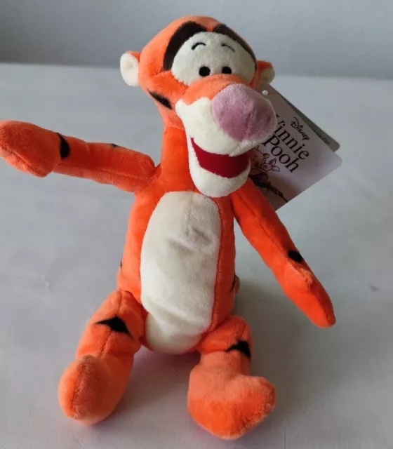 Disney Winnie the Pooh Puuh Tigger Plüsch Plüschtier Kuscheltier Stofftier NEU