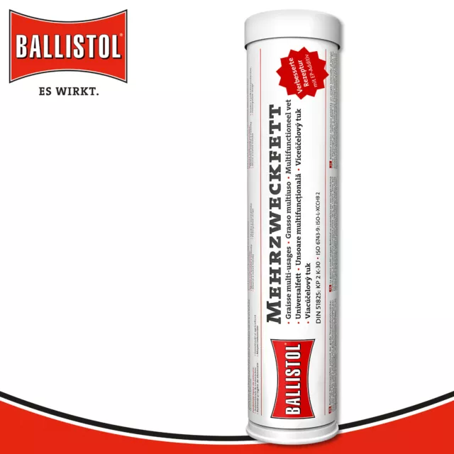 Ballistol 400 G Graisse Multifonctions Cartouche Graisse de Savon au Lithium