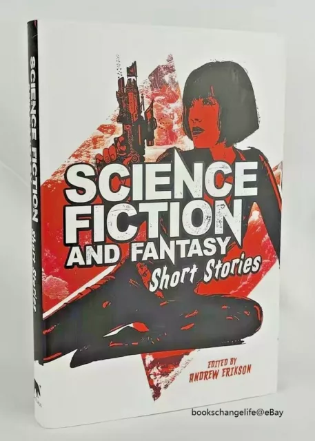 SCIENCE FICTION & FANTASY SHORT STORIES 17 Stories Deluxe Hardcover Classics NEW