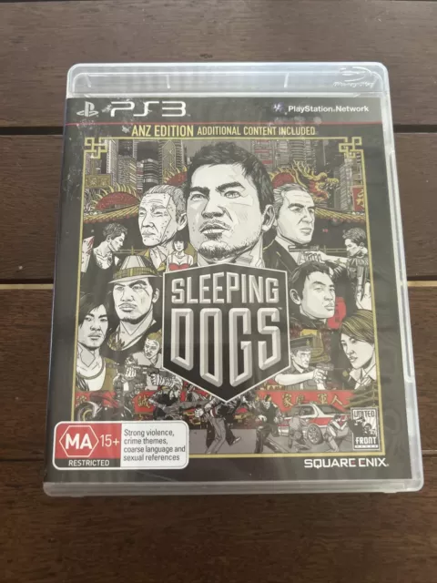 Playstation 3 Sleeping Dogs ANZ Edition PS3 Game Complete Aus Release