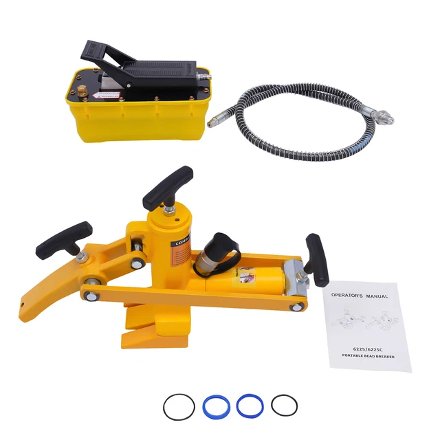 215/70/14 Car & Truck Tires Manual Tire Bead Breaker Tool – For 38" And 42" 14-Ply Farm Tractor Tires, Heavy Duty Steel Manual Bead Breaker - Foto 9