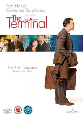 The Terminal DVD (2007) Tom Hanks, Spielberg (DIR) cert 12 Fast and FREE P & P