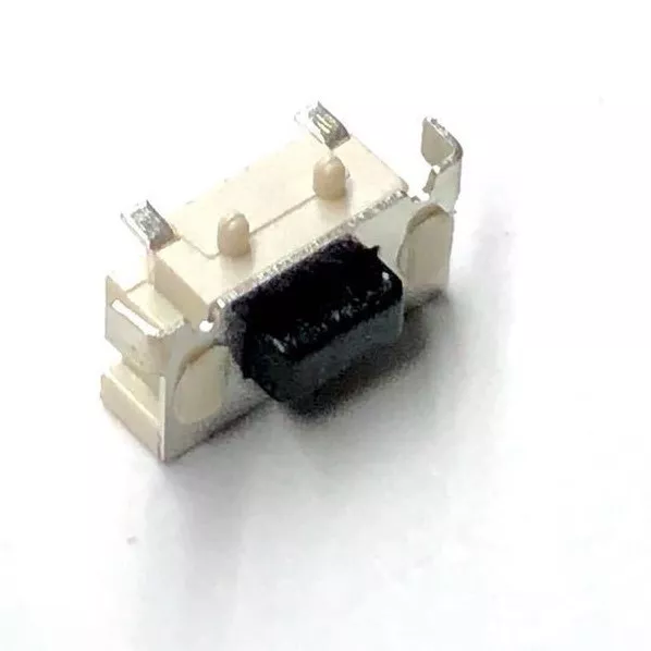 1X 3*6mm SMD Tact light touch switch 2 pin lato pulsante Micro pulsante 3*6*3.5m