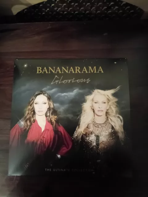 Bananarama Glorious The Highlights Edition Translucent Red Vinyl London Records