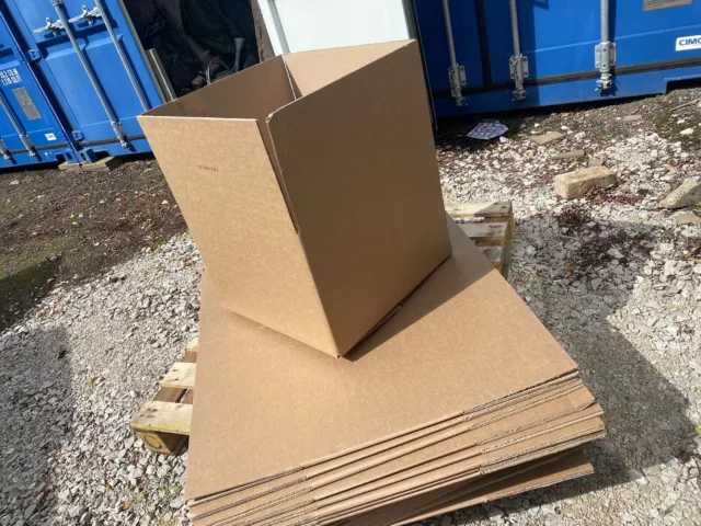 Double Walled cardboard boxes 18x18x12 BEST PRICE ONLINE Packs Of 15