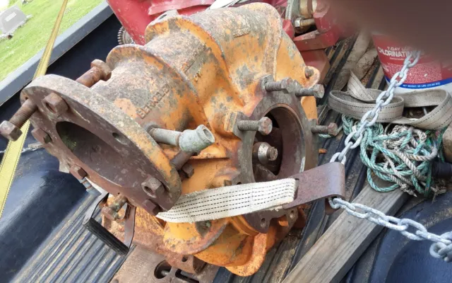 Berkeley 6" X 8" water pump 3500 gpm crawfish  or sand and gravel Pit.