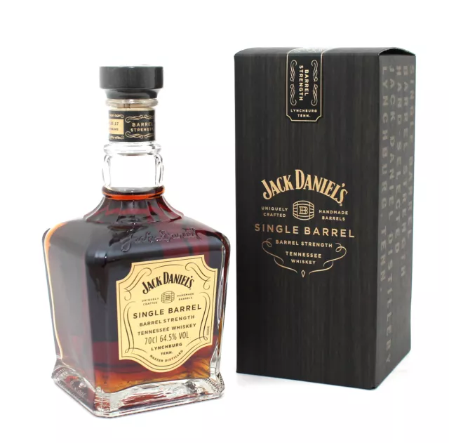 64,5% Barrel Strength! Jack Daniels Single Barrel Tennessee Whiskey 0,7l + Box