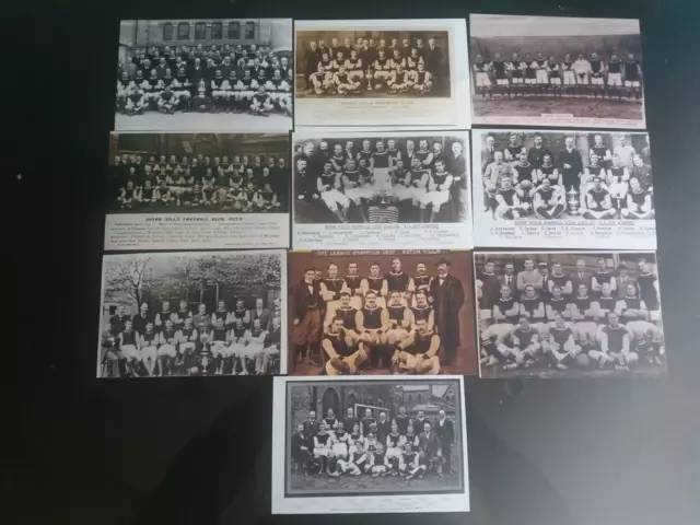 ASTON VILLA OLD TEAMS   PRE WAR   10 different 6"x4" Photographs  REPRINTS