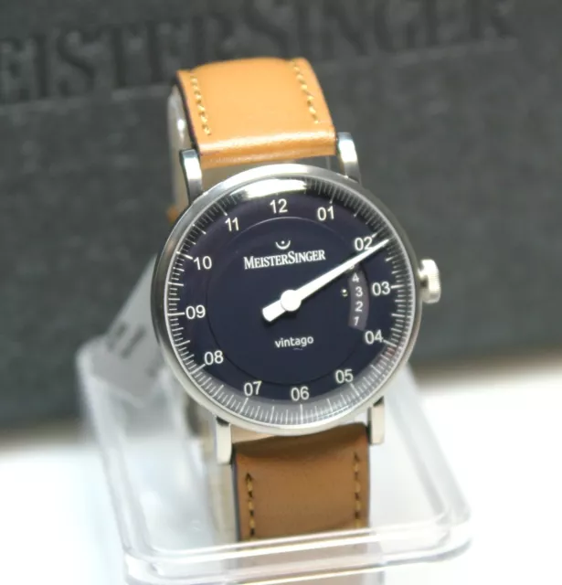 MeisterSinger Vintago Automatic VT 908 Date Unworn