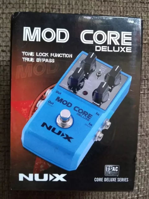 Multi- Effekt Pedal Nux Mod Core Deluxe NEU