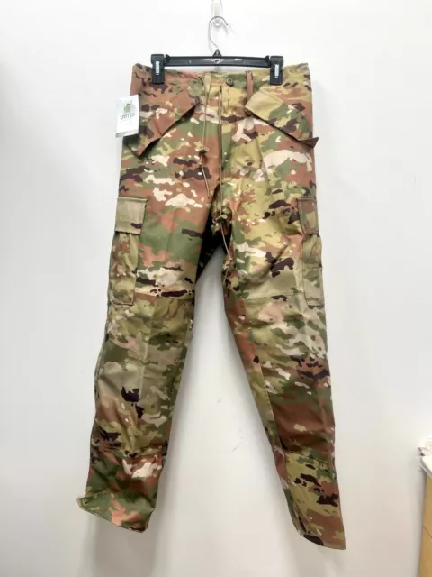 USGI Issue Apecs Gen II Gore Tex OCP Multicam Cold/Wet Weather Pants -Small Long