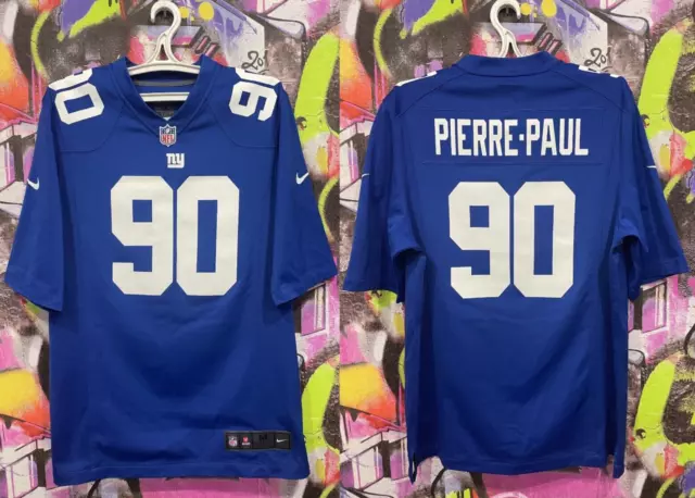 New York Giants Jason Pierre-Paul NFL Football Jersey Shirt Top Nike Mens Size M