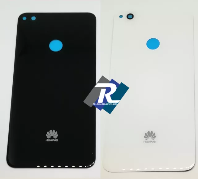 COPRI BATTERIA SCOCCA POSTERIORE VETRO Huawei P8 Lite 2017 PRA-LA1 - LX1 - LX3