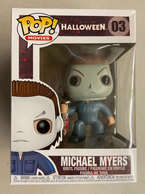 Funko Pop! Horror Movies Halloween Michael Myers Vinyl Figure #03 DAMAGED BOX