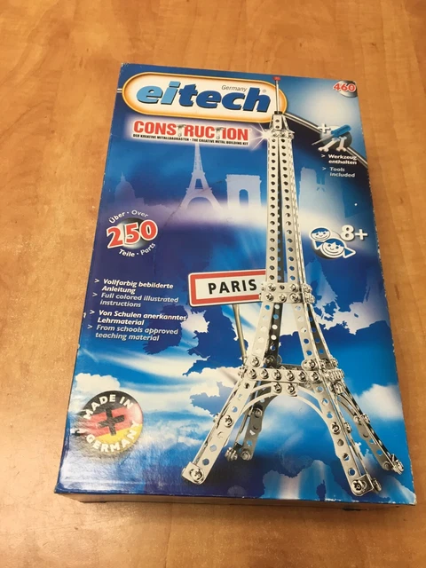 Troc Echange NEUVE.BOITE JEU DE CONSTRUCTION METAL.DINOSAURS EITECH