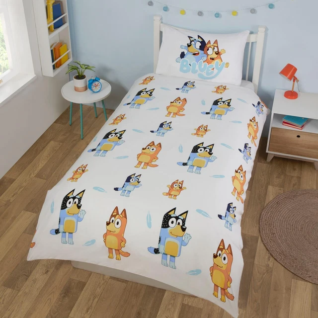 Loussiesd Teal Blanc Literie Set Rayures Coton Housse De Couette