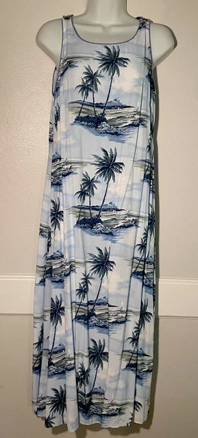Women’s vintage Liberty House Young Hawaii Dress Sleeveless  S
