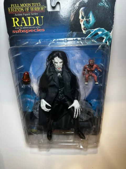 1998 FULL MOON Toys Legends Of Horror Radu From Subspecies Figure